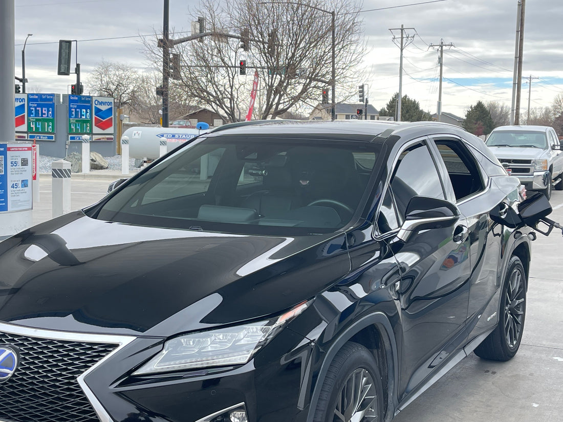 2016 Lexus RX 450h F Sport