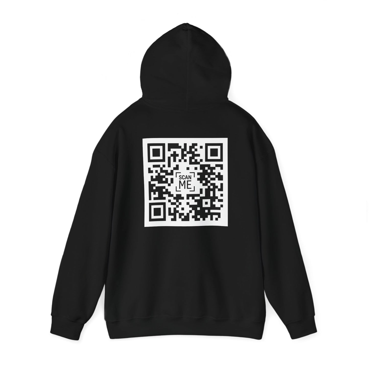 Coach RAGE - QR Code Hoodie