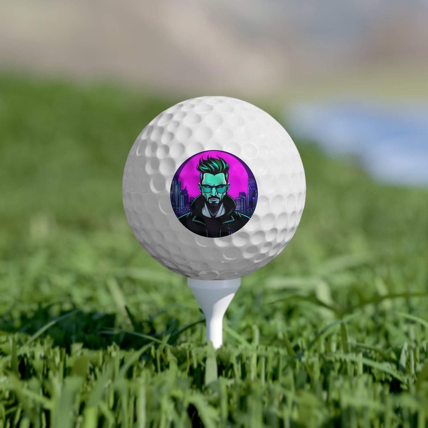 Coach RAGE golf BALLS