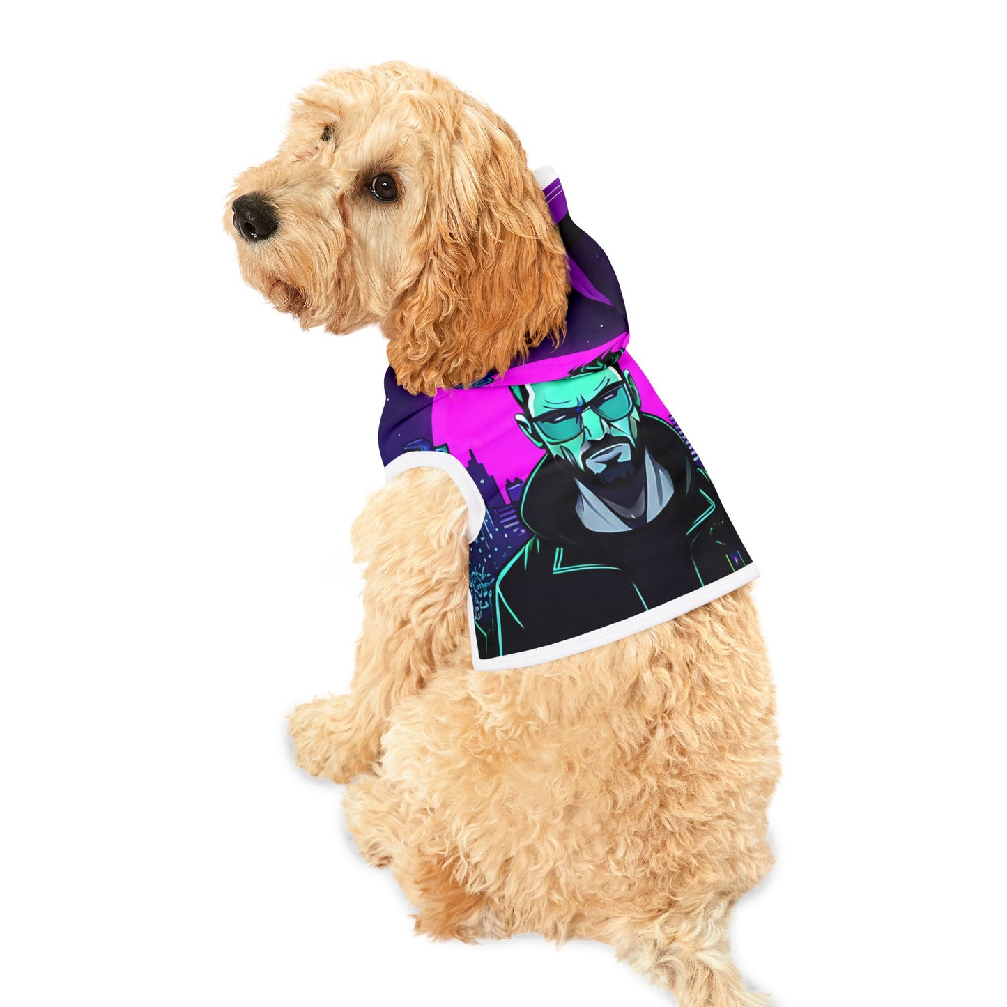 Coach RAGE Pet Hoodie