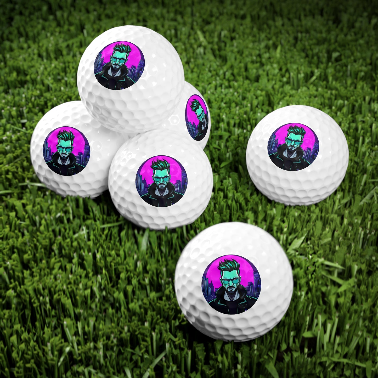 Coach RAGE golf BALLS