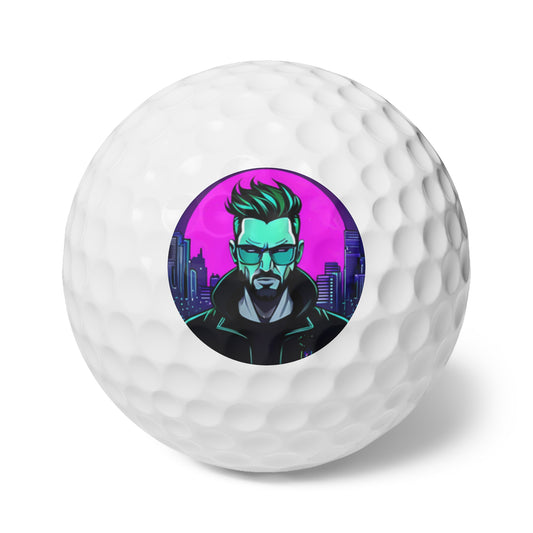 Coach RAGE golf BALLS